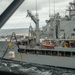 USS Essex (LHD 2) Conducts replenishment-at-sea