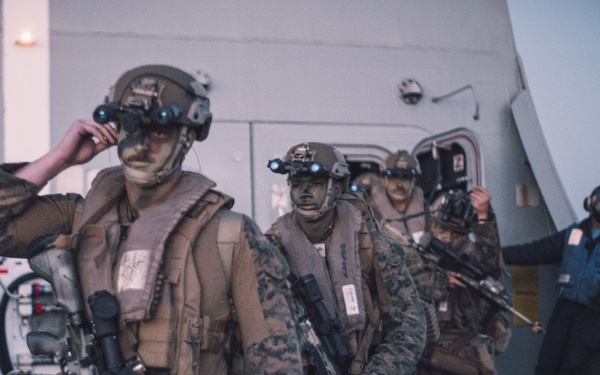 BLT 1/1 conducts Helicopter Raid