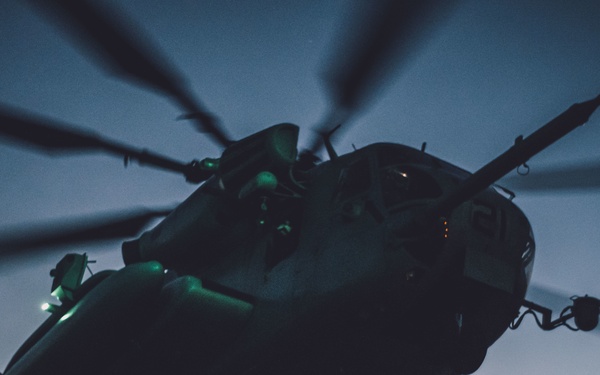 BLT 1/1 conducts Helicopter Raid