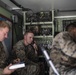 11th MEU Marines coordinate fires in a fire direction center