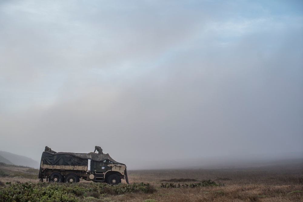 11th MEU Marines conduct UAS detection training