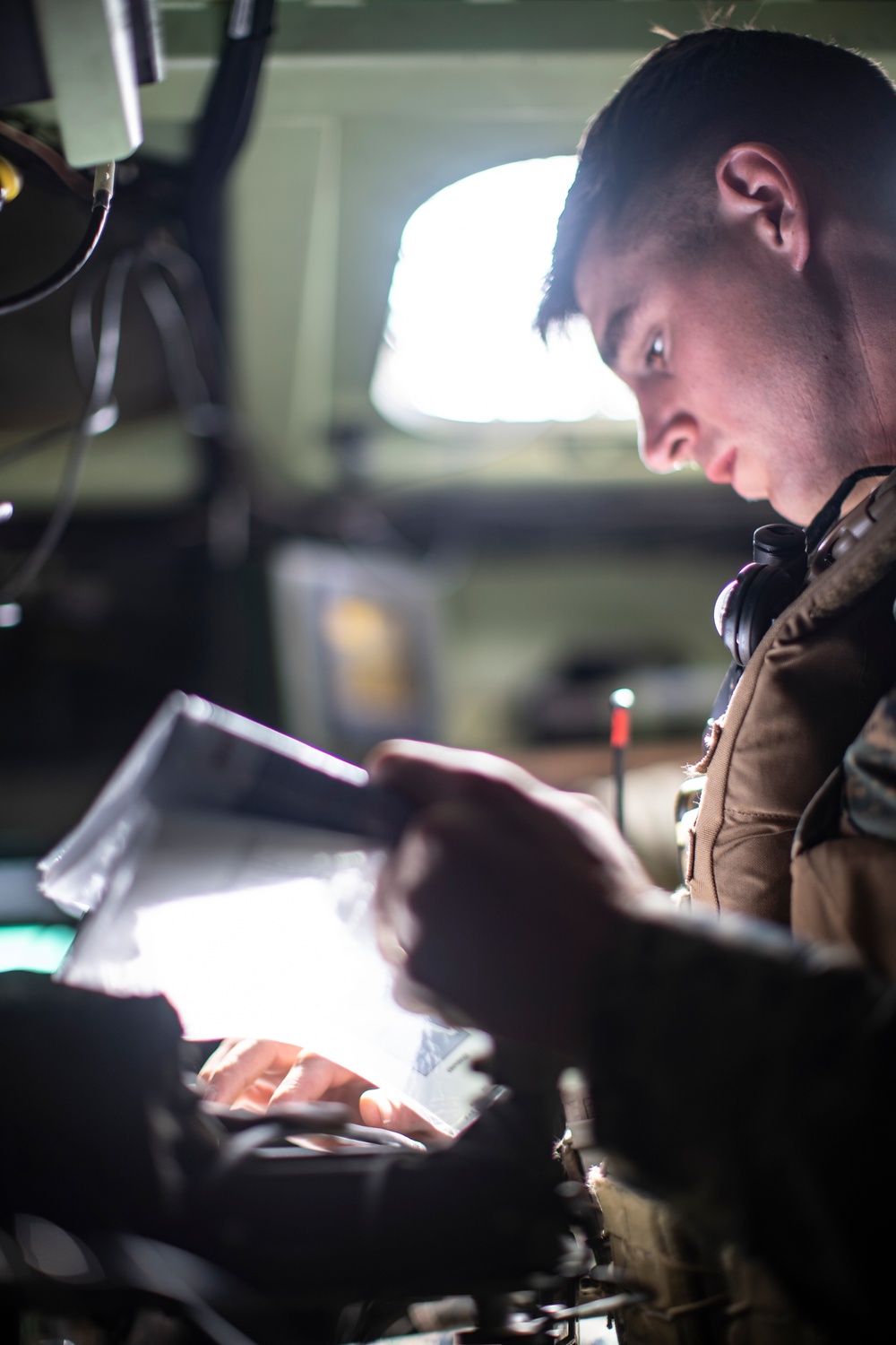 11th MEU Marines conduct UAS detection training