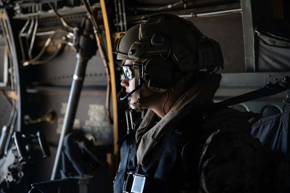 11th MEU Conducts TRAP Mission