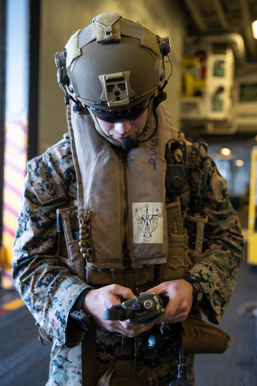 11th MEU Conducts TRAP Mission