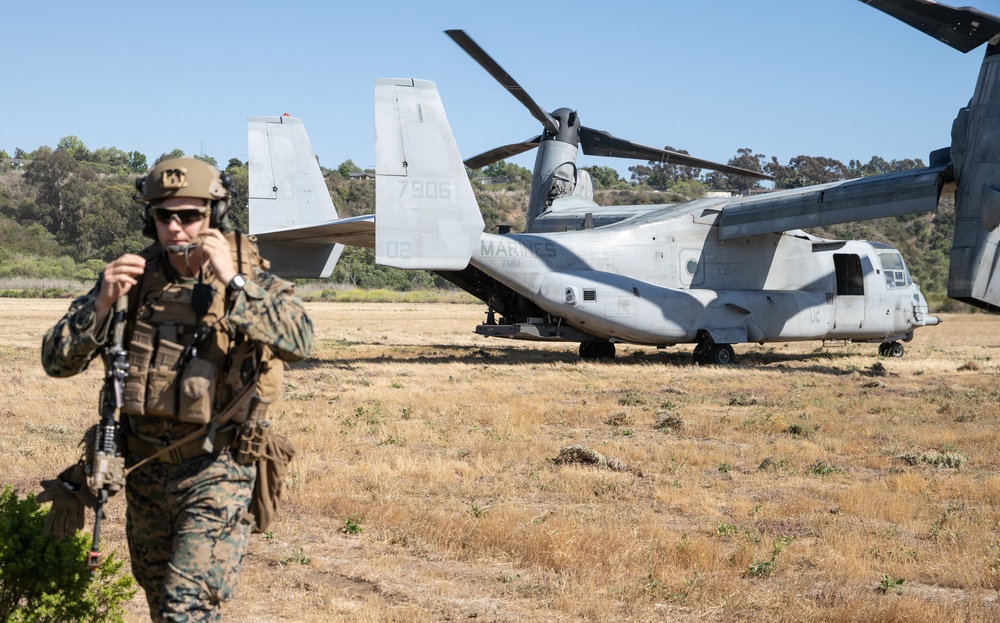 11th MEU Conducts TRAP Mission