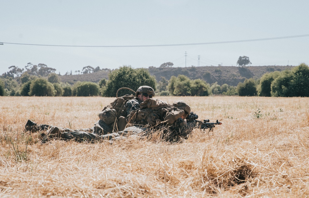 11th MEU Conducts TRAP Mission