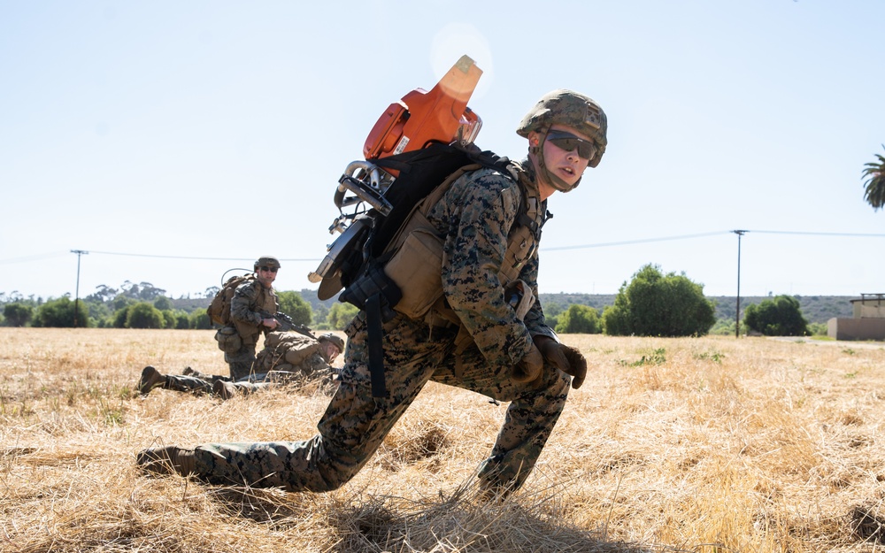 11th MEU Conducts TRAP Mission