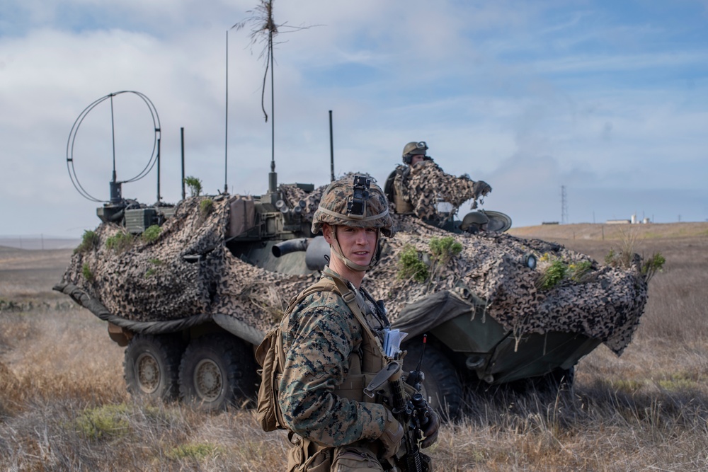 11th MEU Marines conduct UAS detection training