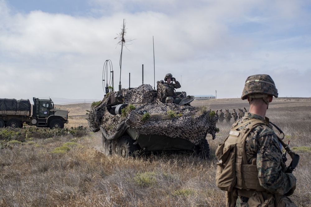 11th MEU Marines conduct UAS detection training