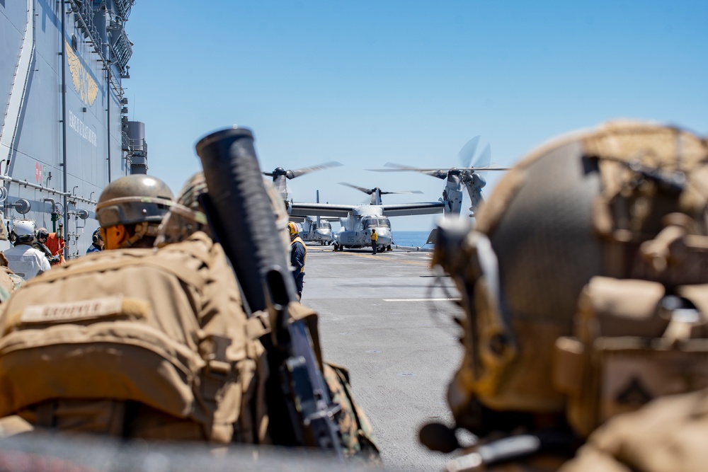 11th MEU Marines conduct TRAP