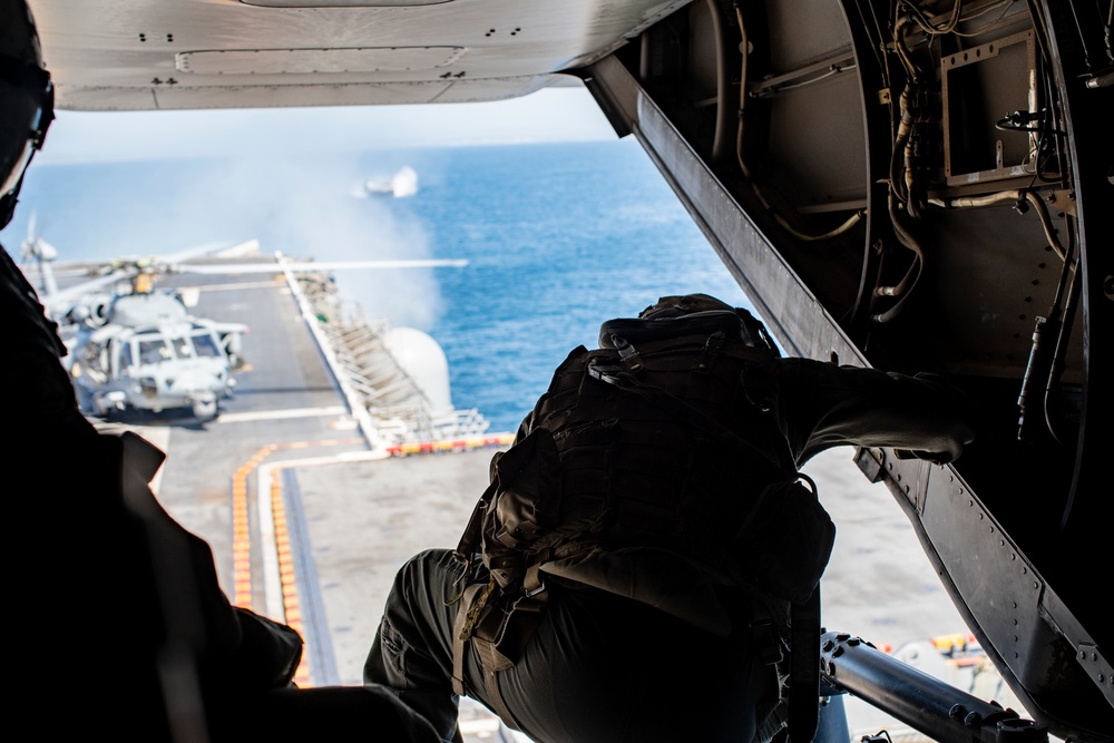 11th MEU Marines conduct TRAP