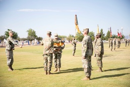 Bulldog Brigade Casing Ceremony