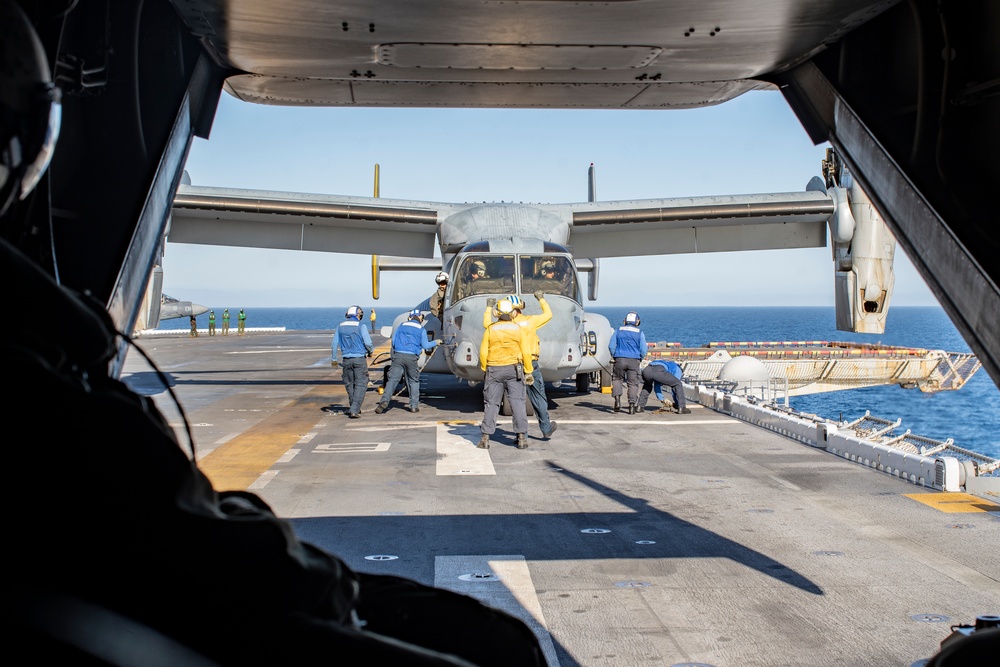 11th MEU Marines conduct TRAP