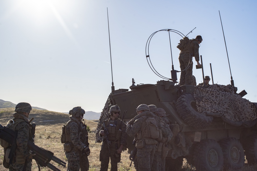 11th MEU Marines conduct TRAP