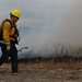 Pendleton firefighters ignite brush during prescribed burn