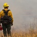 Pendleton firefighters ignite brush during prescribed burn