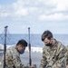 US Marines and Sailors conduct operations aboard USS Essex