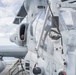 US Marines and Sailors conduct operations aboard USS Essex