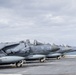 US Marines and Sailors conduct operations aboard USS Essex