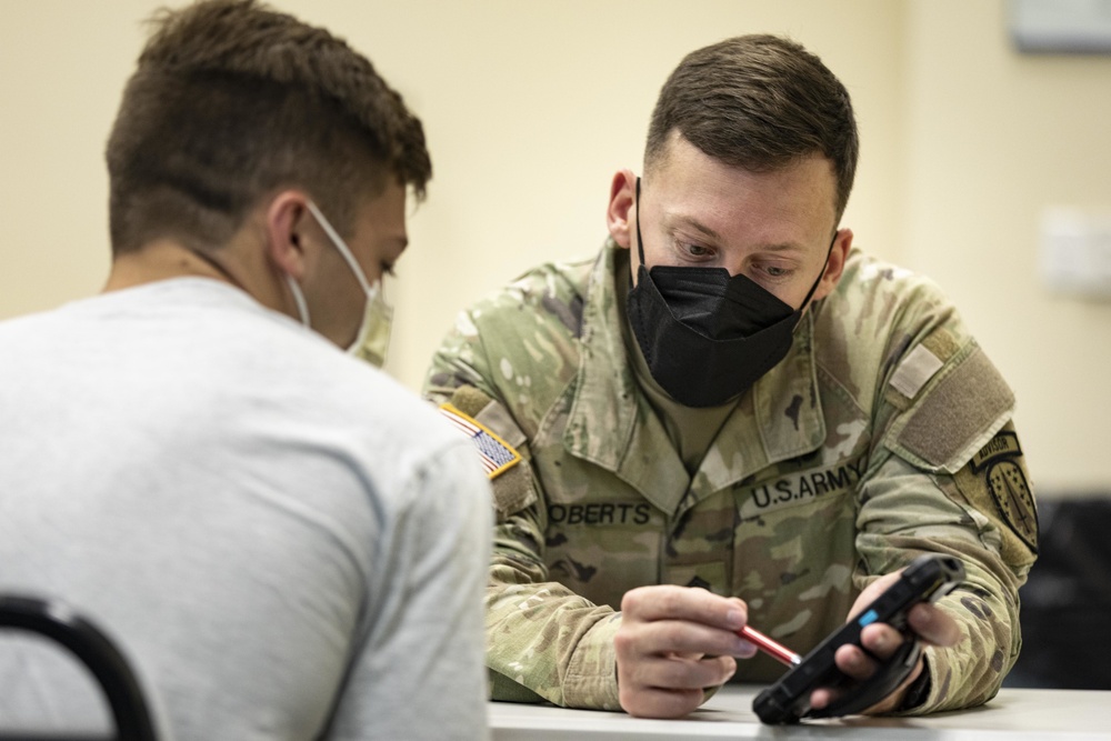 Henderson County Community Vaccination Center Operations