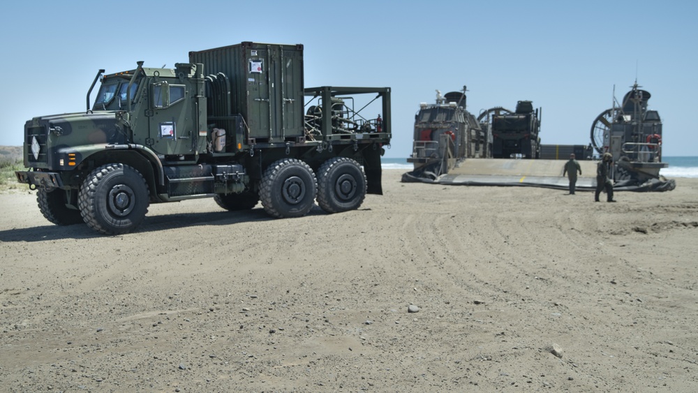 11th MEU Marines conduct Foreign Humanitarian assisstance training