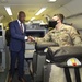 Sen. Warnock visits JSTARS at Robins Air Force Base