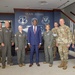 Sen. Warnock visits JSTARS at Robins Air Force Base