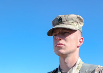 USARPAC BWC 2021: Alaska, 59th Signal Staff Sgt. Timothy Iott take notes for Land Navigation