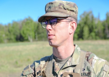 USARPAC BWC 2021: Alaska, USARAK Sgt. Adam Krauland prepares for Land Navigation