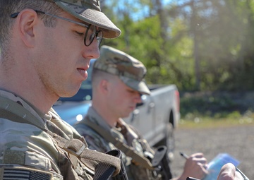 USARPAC BWC 2021: Alaska, USARAK Soldiers take notes for Land Navigation