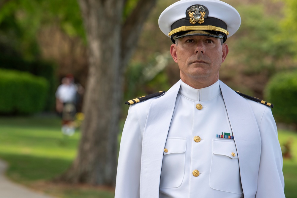 Funeral for USS Oklahoma sailor accounted for from WWII – GM3C Shelby Treadway