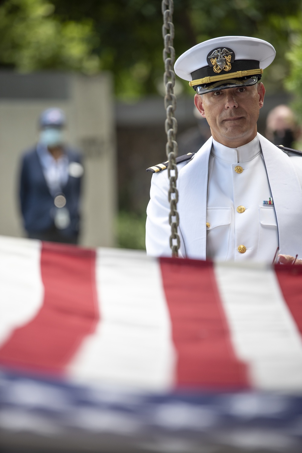 Funeral for USS Oklahoma sailor accounted for from WWII – GM3C Shelby Treadway