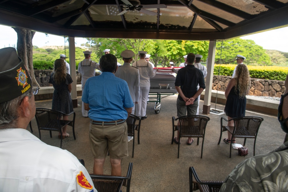Funeral for USS Oklahoma sailor accounted for from WWII – GM3C Shelby Treadway