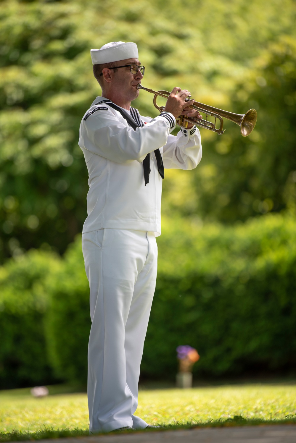 Funeral for USS Oklahoma sailor accounted for from WWII – GM3C Shelby Treadway