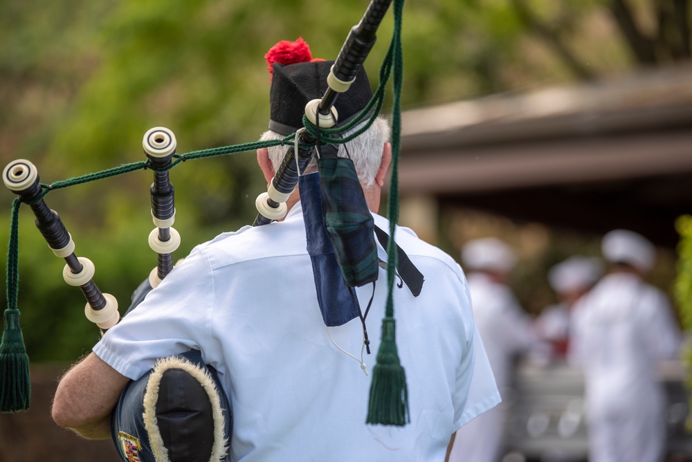 Funeral for USS Oklahoma sailor accounted for from WWII – GM3C Shelby Treadway