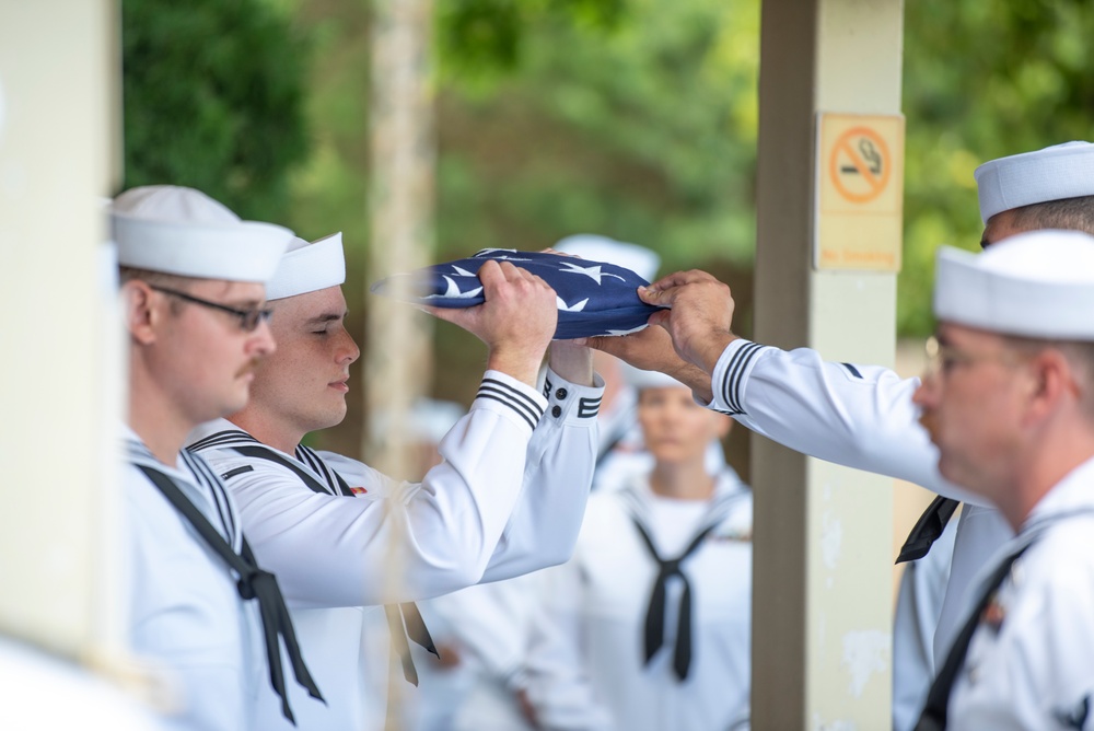 Funeral for USS Oklahoma sailor accounted for from WWII – GM3C Shelby Treadway
