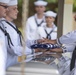 Funeral for USS Oklahoma sailor accounted for from WWII – GM3C Shelby Treadway
