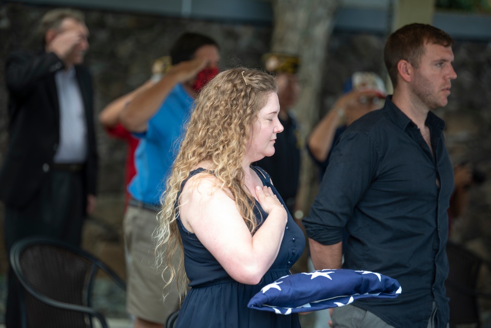 Funeral for USS Oklahoma sailor accounted for from WWII – GM3C Shelby Treadway