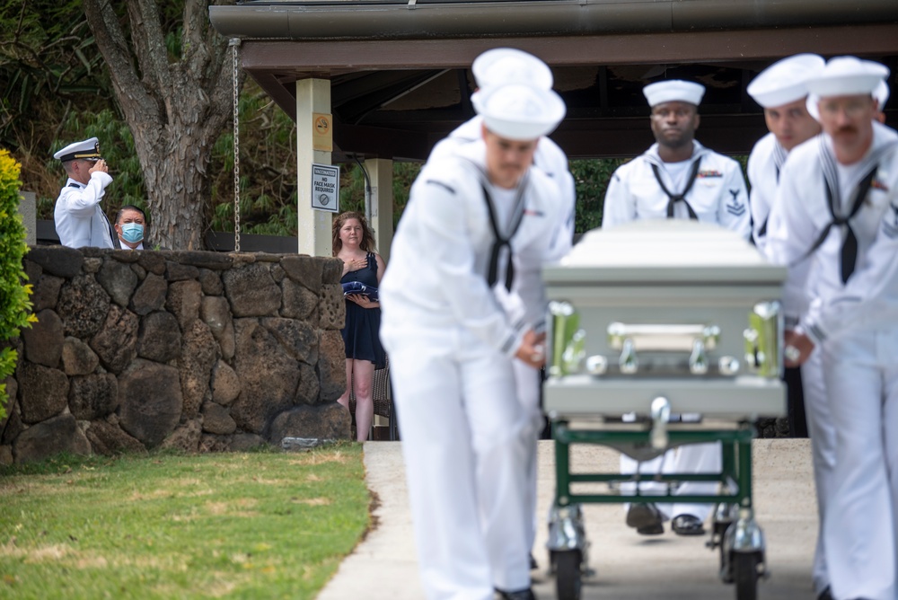 Funeral for USS Oklahoma sailor accounted for from WWII – GM3C Shelby Treadway