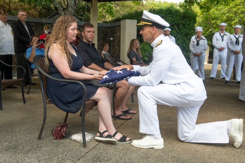 Funeral for USS Oklahoma sailor accounted for from WWII – GM3C Shelby Treadway