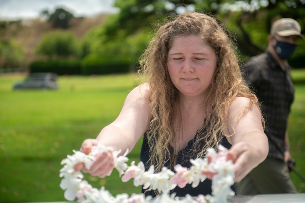 Funeral for USS Oklahoma sailor accounted for from WWII – GM3C Shelby Treadway
