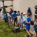 Students learn about weather