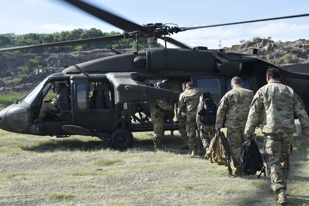 JTF-Bravo treats patients in El Salvador during Resolute Sentinel 21