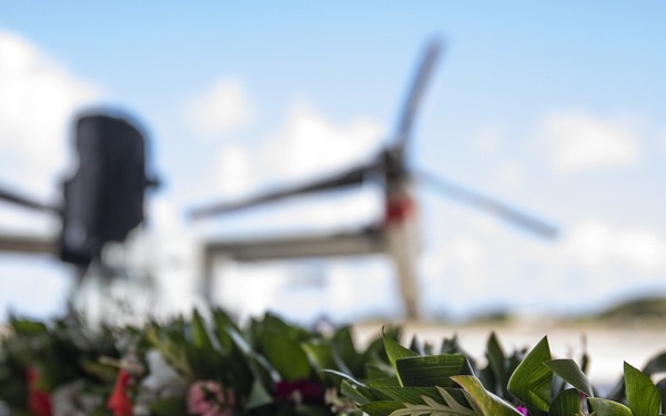 MALS-24 Change of Command