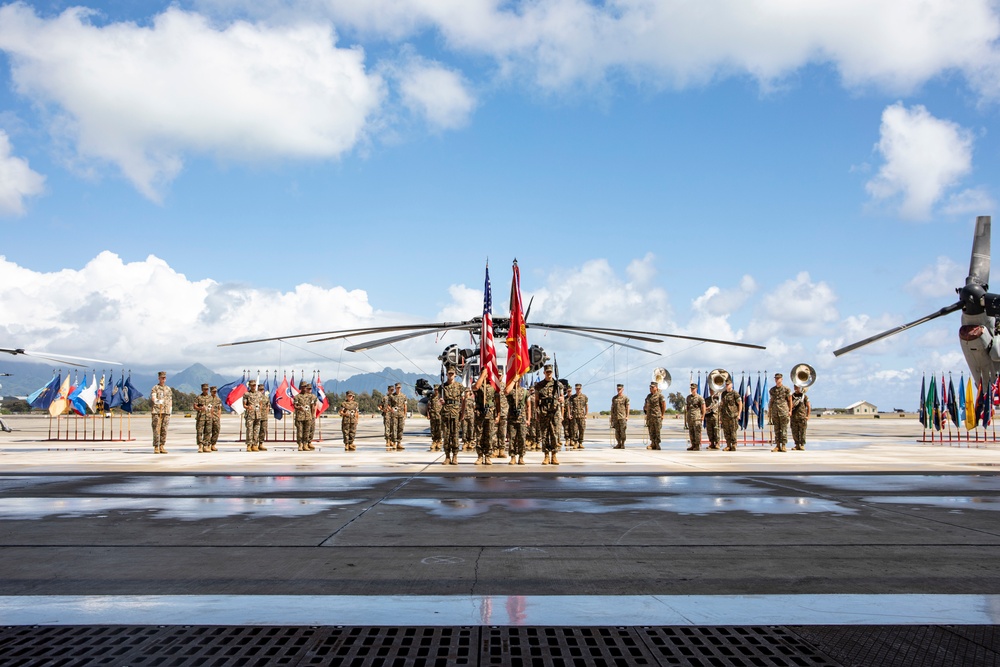 MALS-24 Change of Command