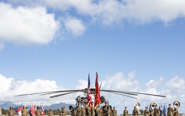 MALS-24 Change of Command