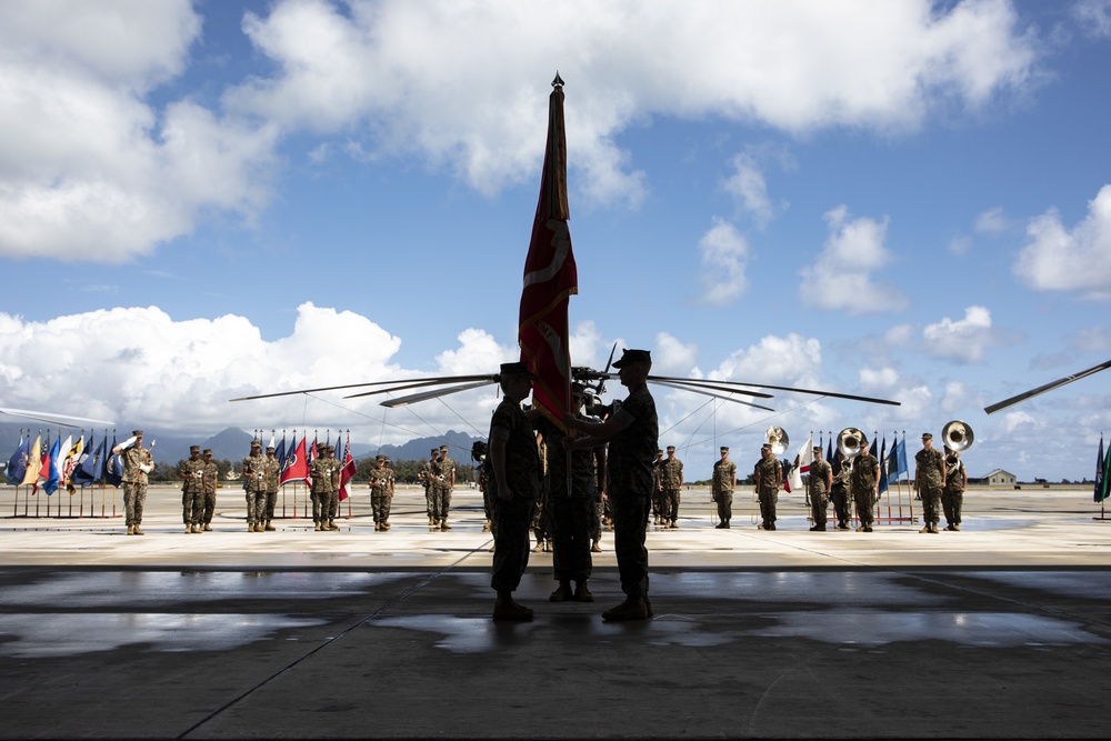 MALS-24 Change of Command