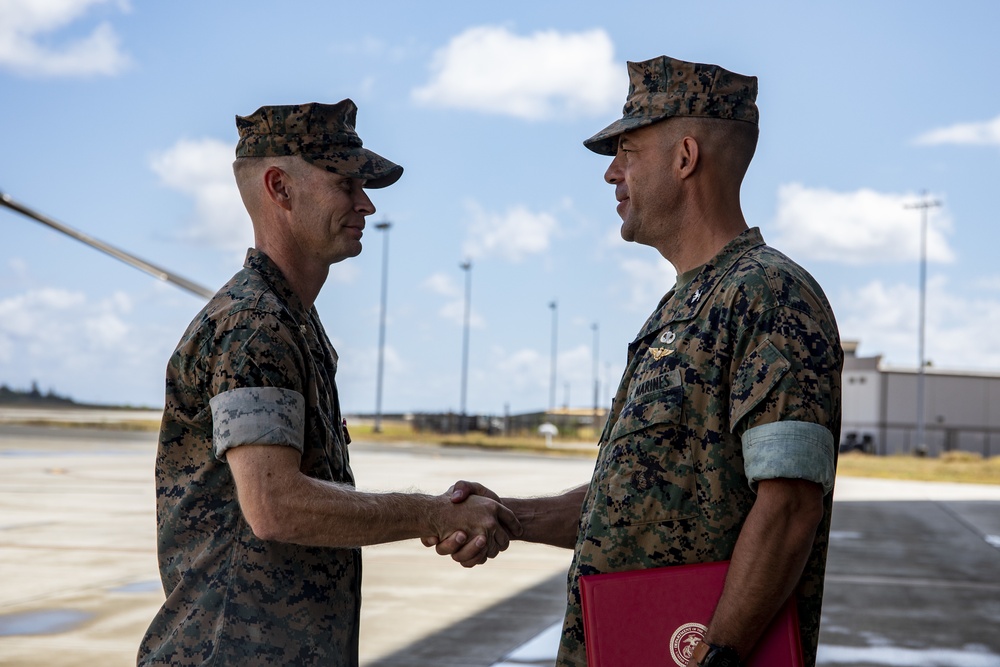 MALS-24 Change of Command