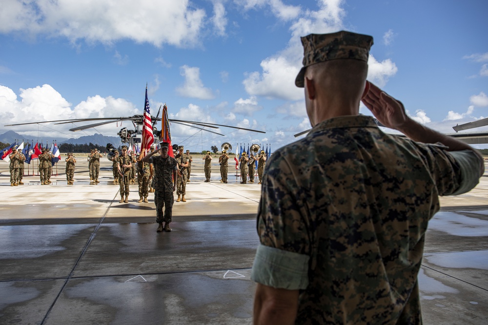 MALS-24 Change of Command