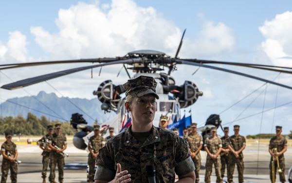 MALS-24 Change of Command